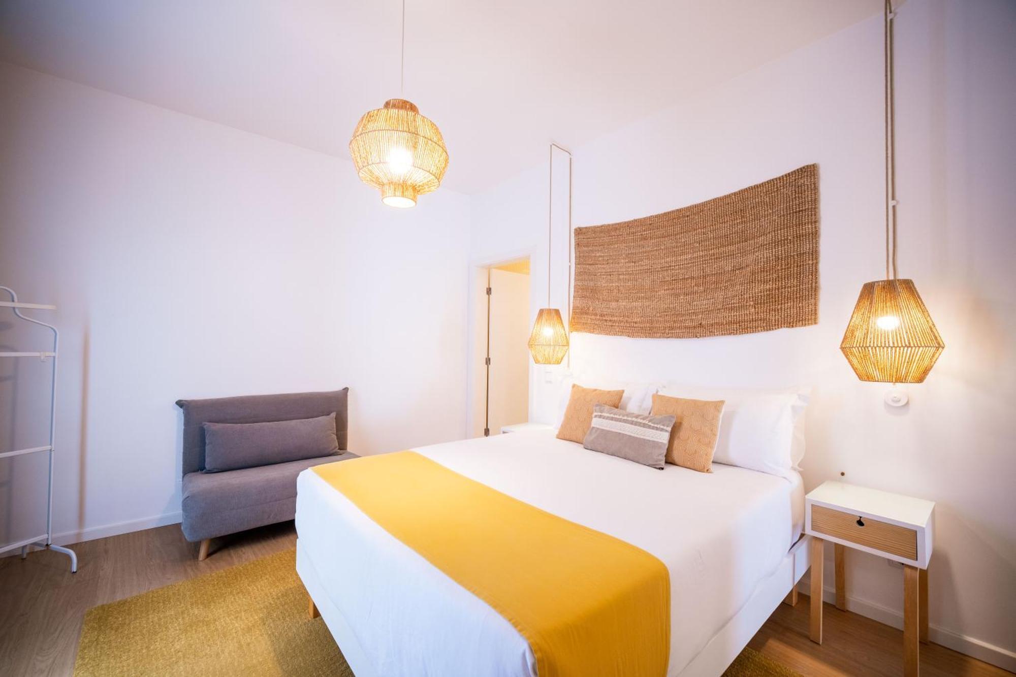Casa Azul Sagres - Rooms & Apartments Rom bilde