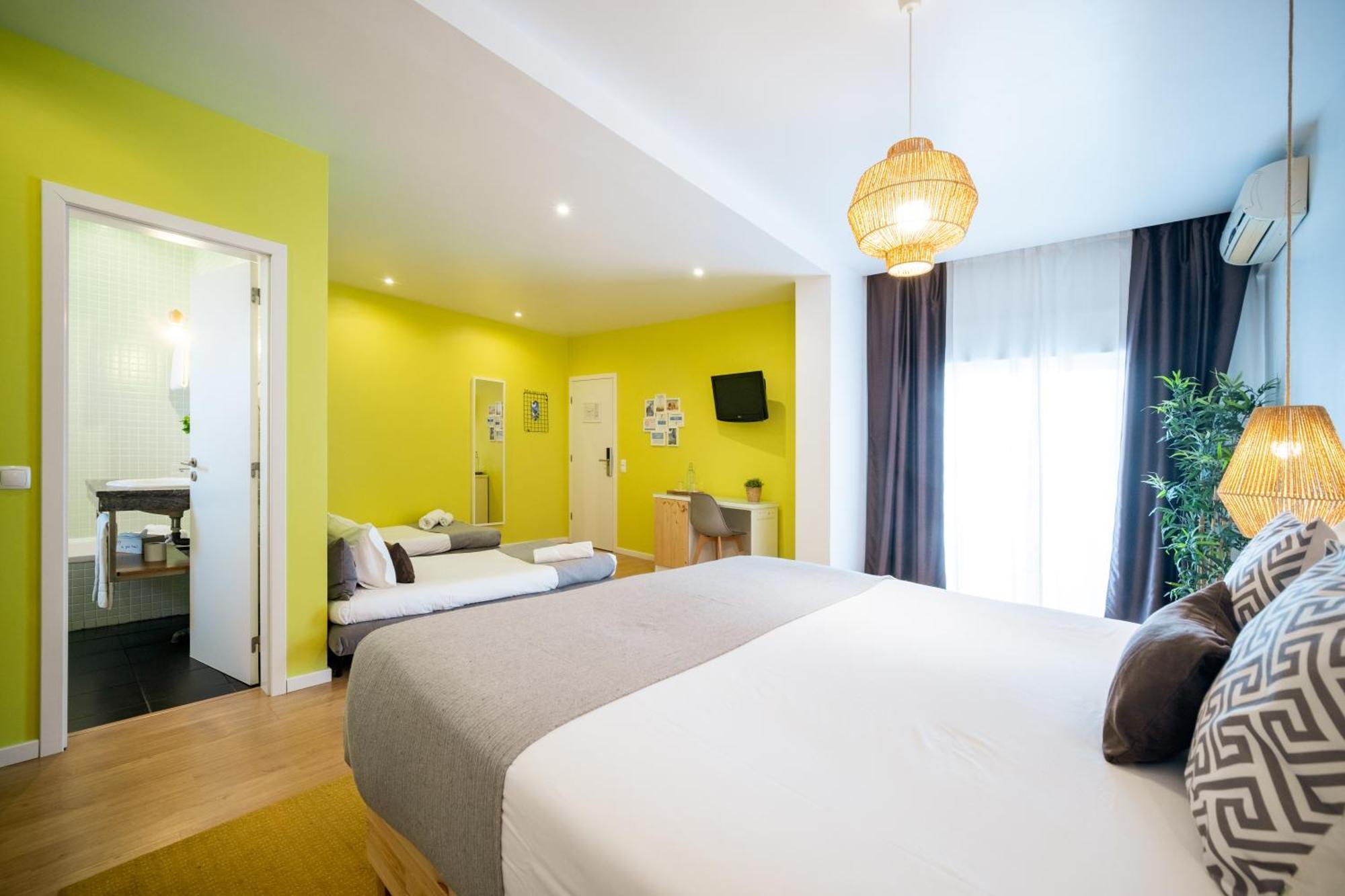 Casa Azul Sagres - Rooms & Apartments Rom bilde