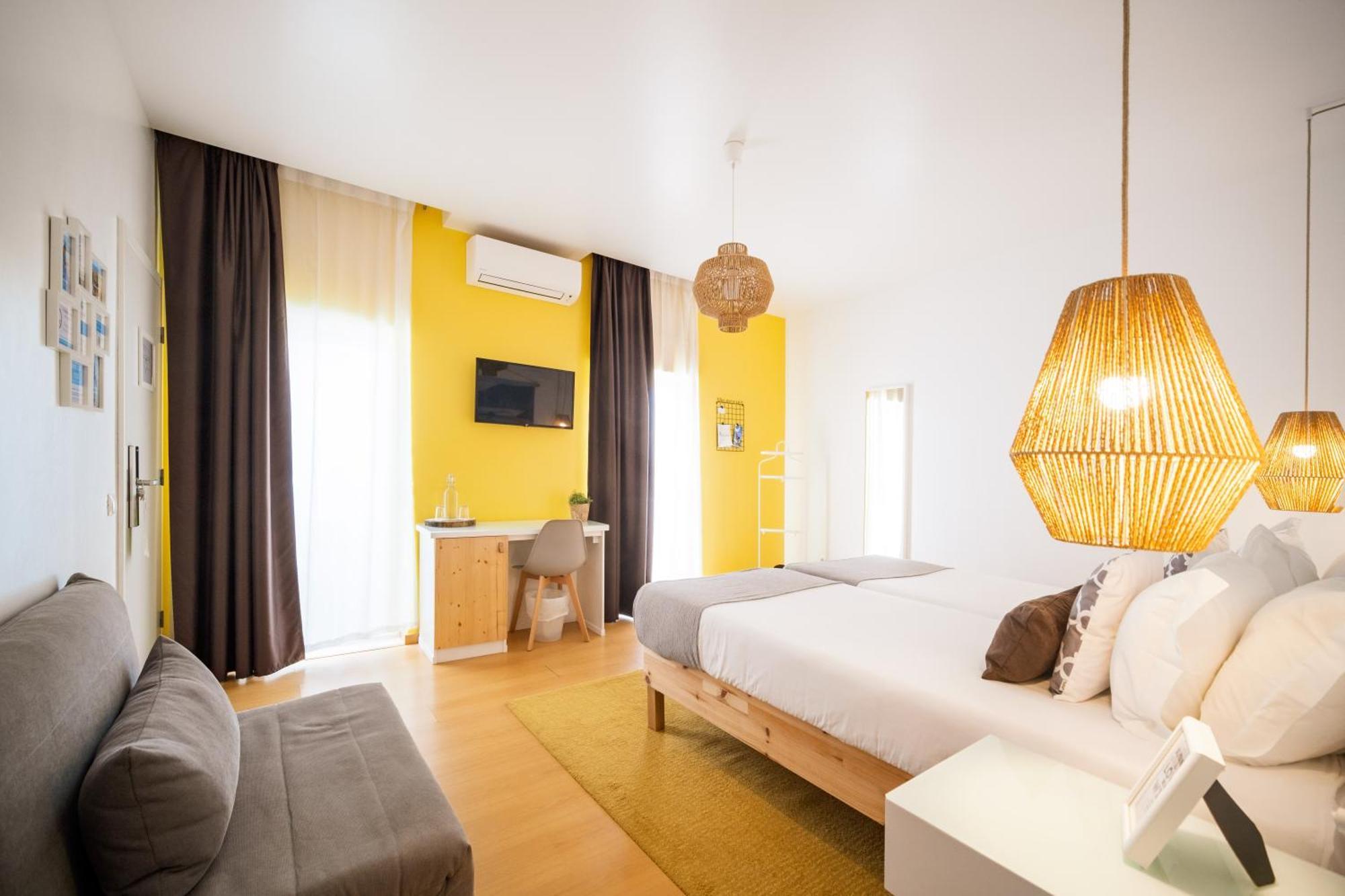 Casa Azul Sagres - Rooms & Apartments Rom bilde