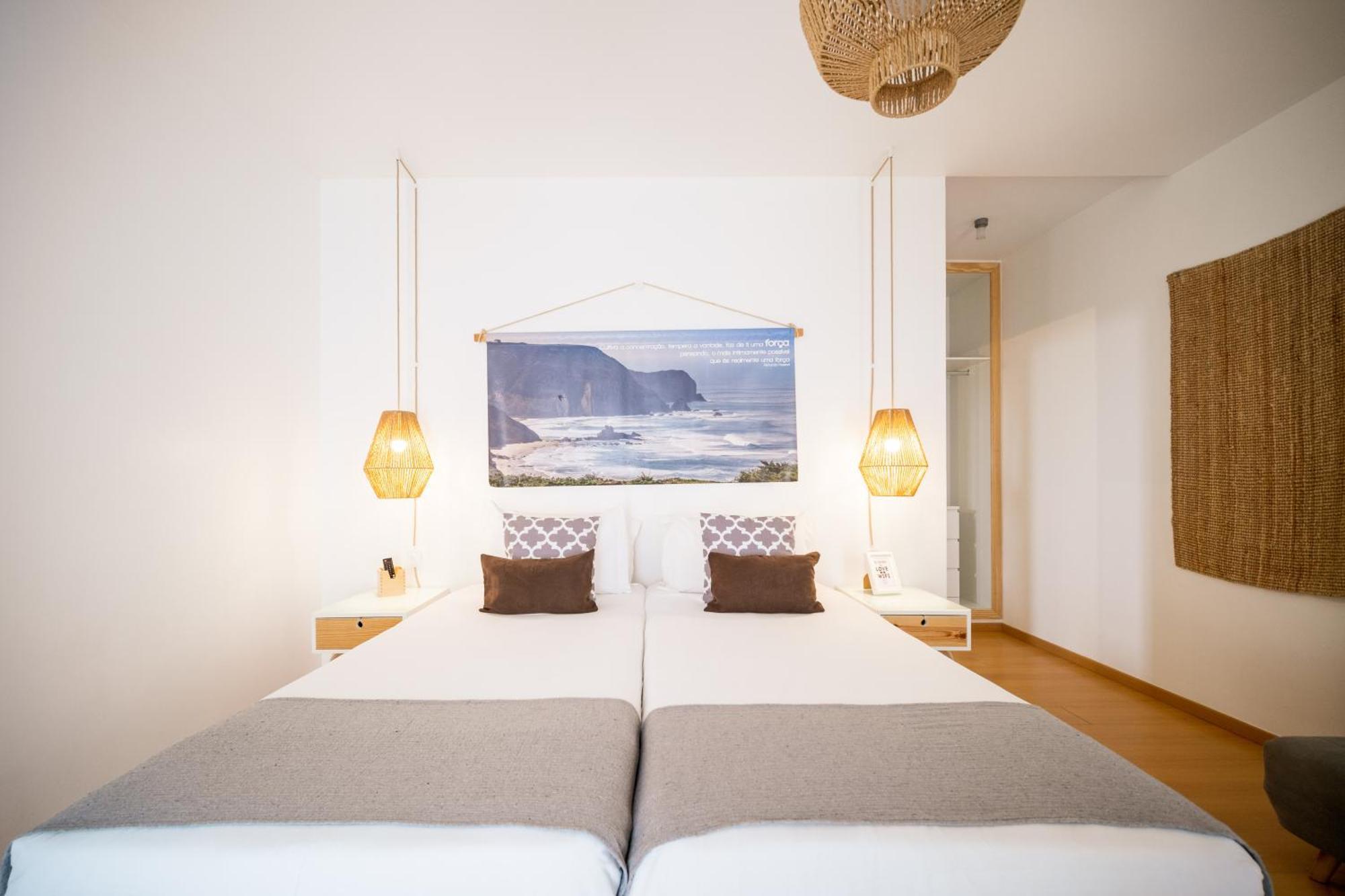 Casa Azul Sagres - Rooms & Apartments Rom bilde