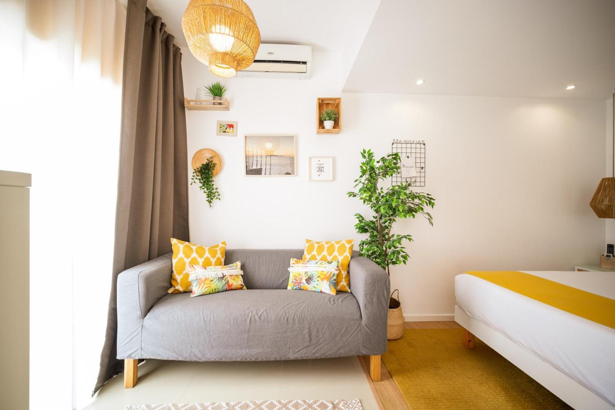Casa Azul Sagres - Rooms & Apartments Rom bilde