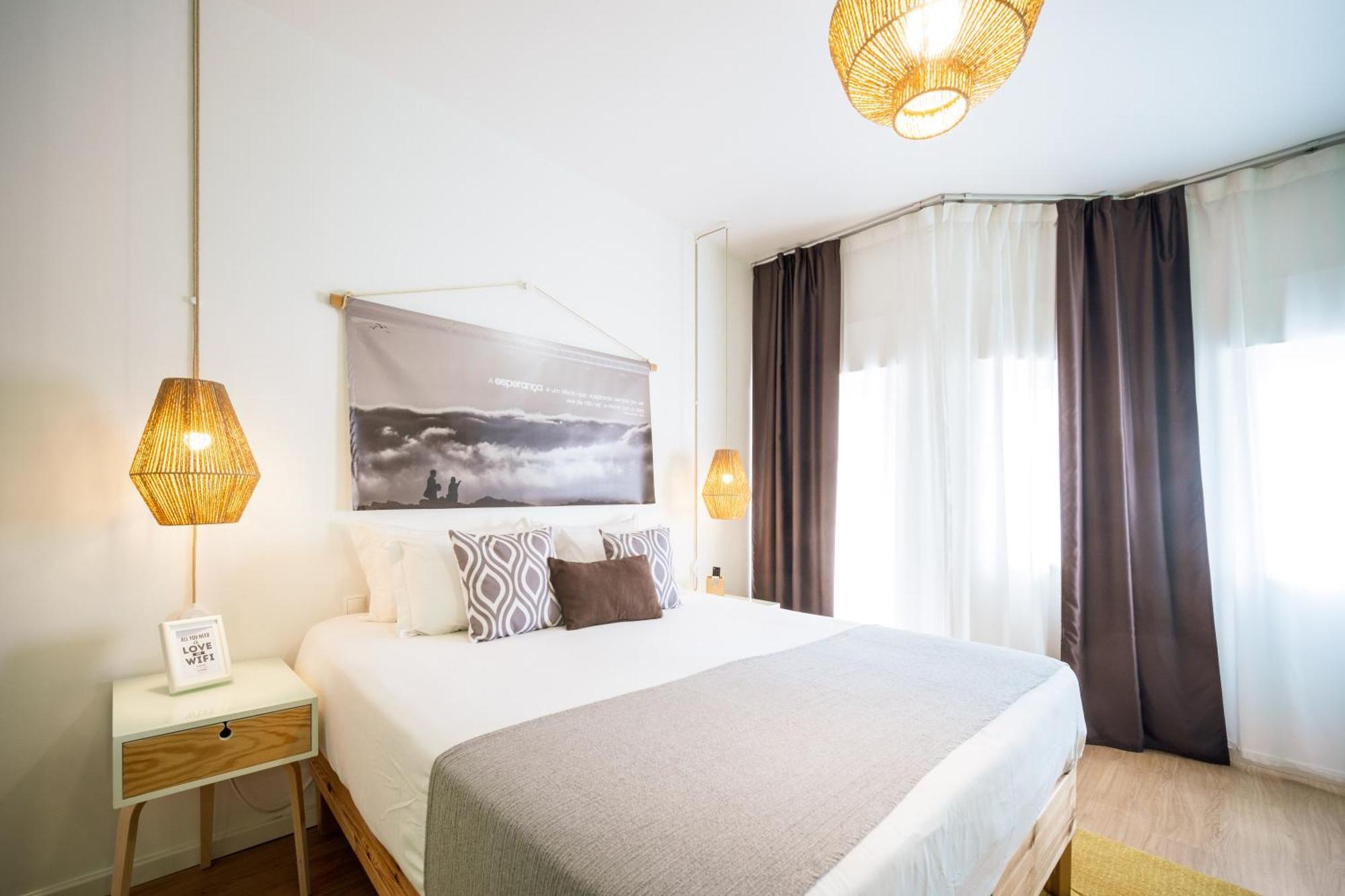 Casa Azul Sagres - Rooms & Apartments Rom bilde