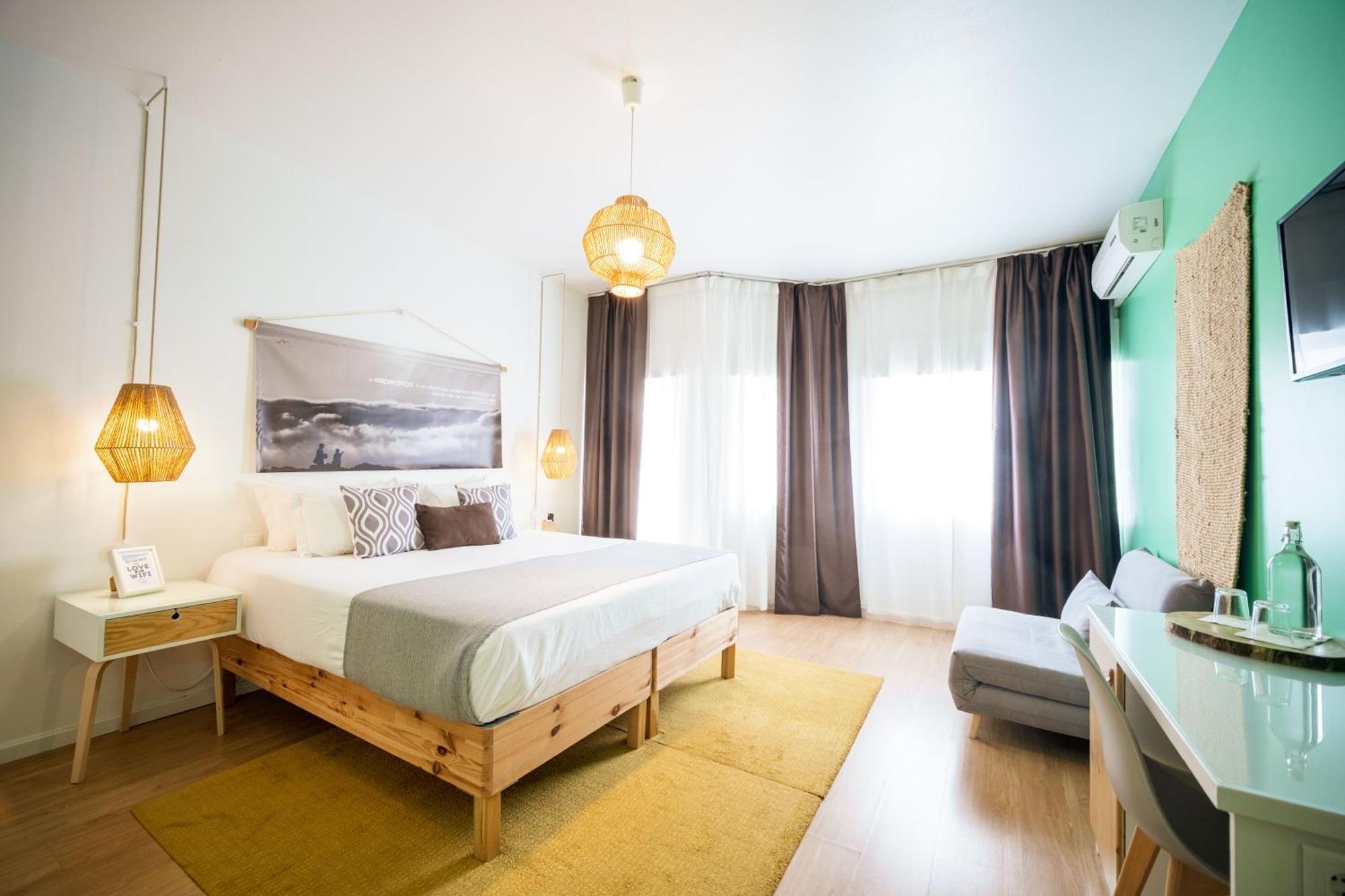 Casa Azul Sagres - Rooms & Apartments Rom bilde